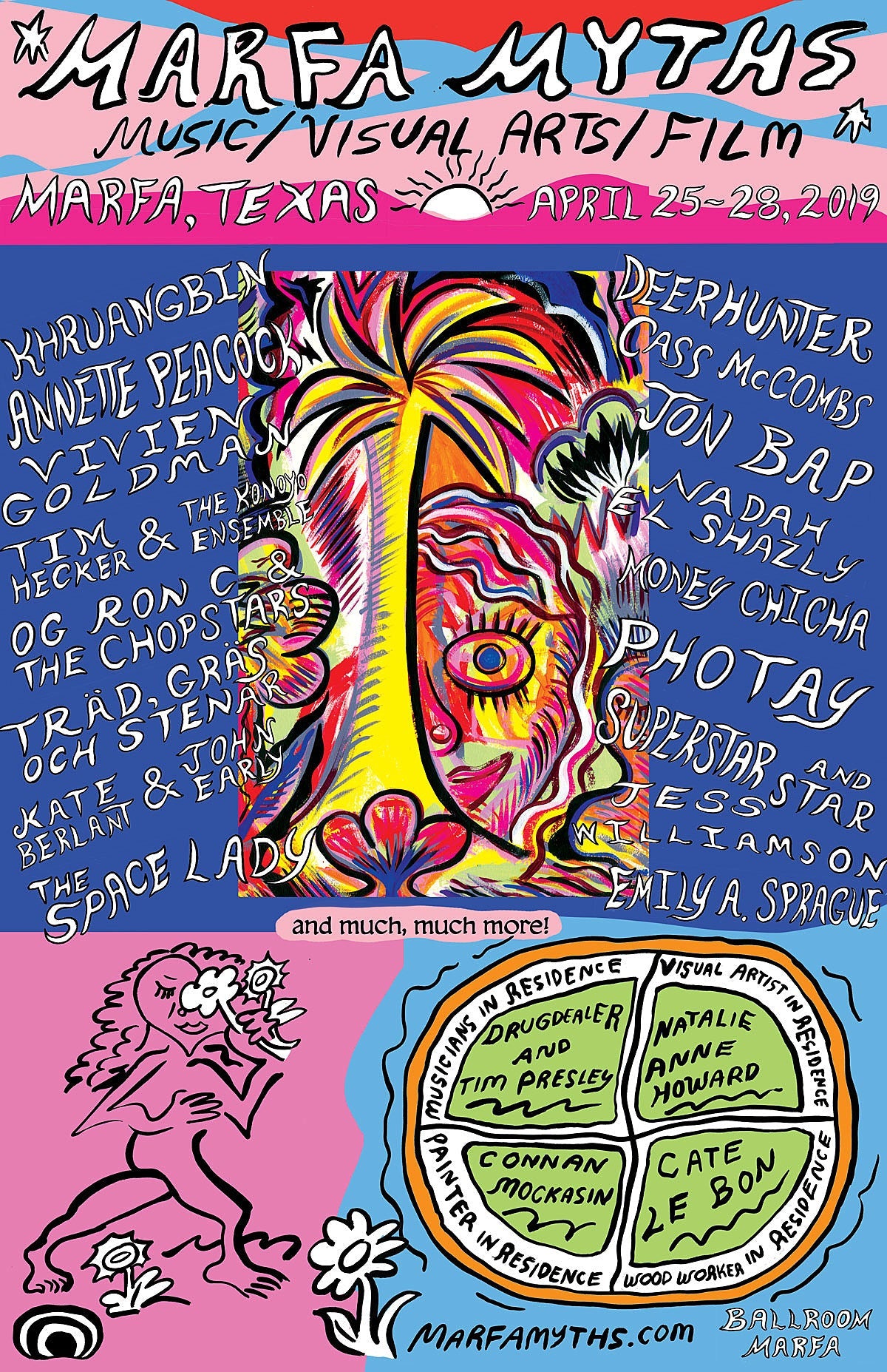 Marfa Myths 2019 lineup & tickets (Deerhunter, Khruangbin, more)