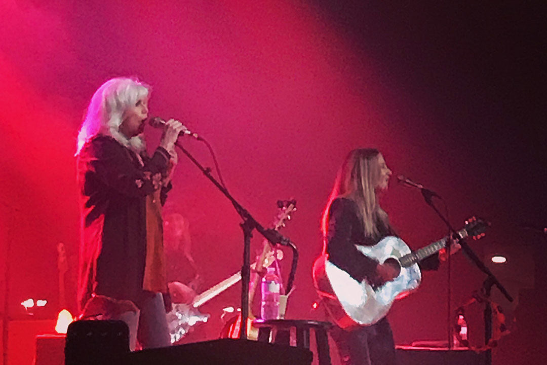 Margo Price brought out Emmylou Harris & Sturgill at night 3 of Nashville run