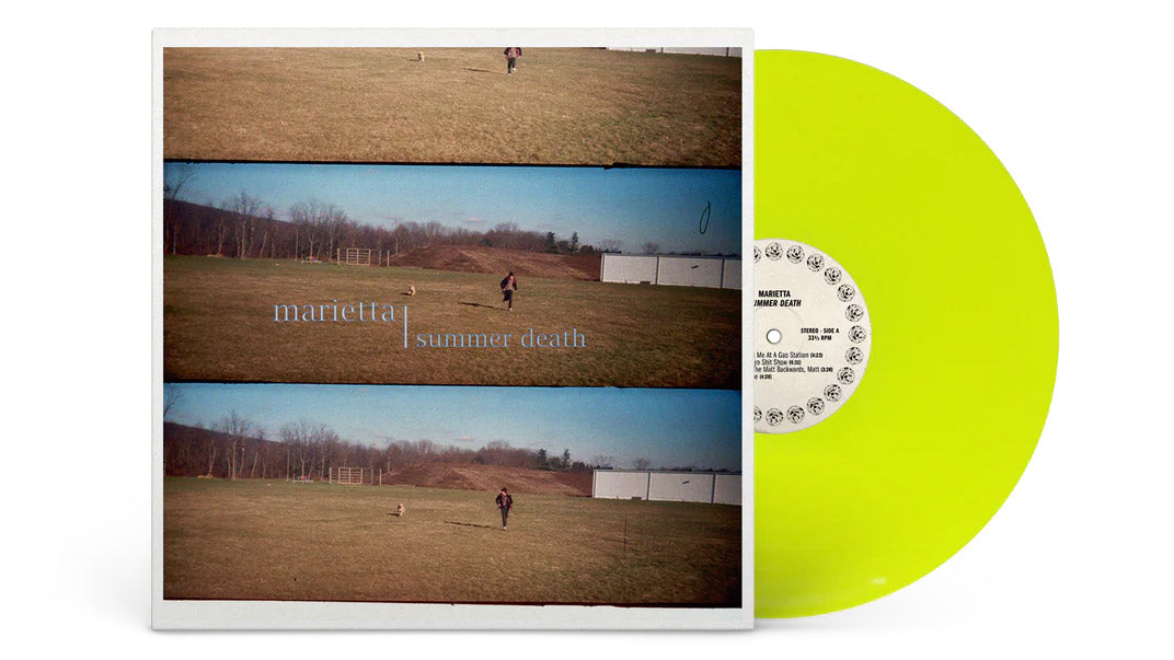 New exclusive vinyl: Marietta’s ‘Summer Death’ on neon sun LP