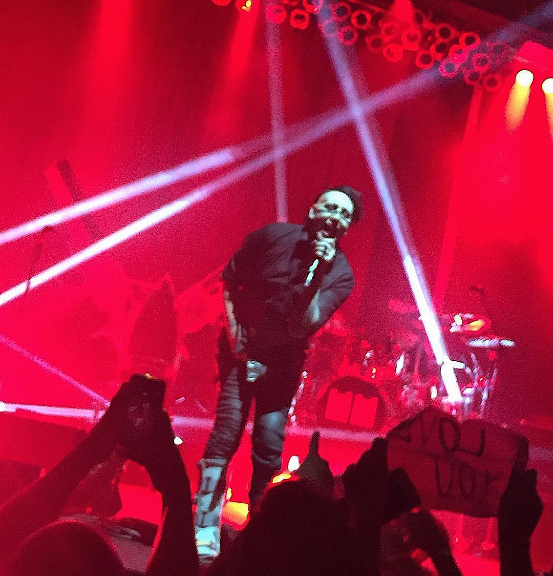 Marilyn Manson had a “meltdown” at The Paramount, walked off stage early