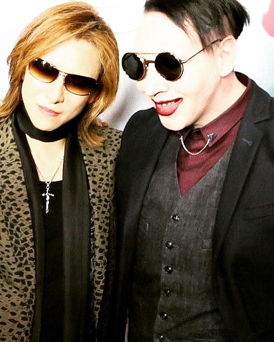 Marilyn Manson joining X Japan at Coachella weekend 2
