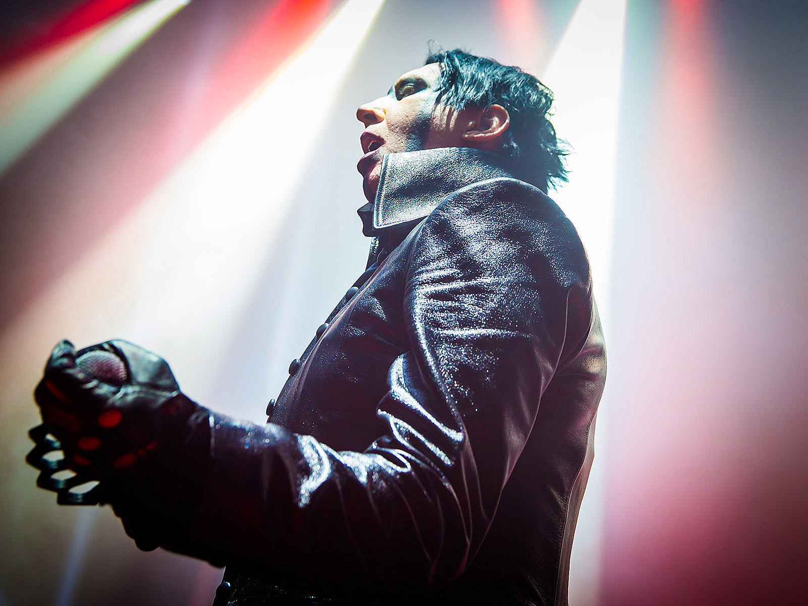 pics: Marilyn Manson & Alice Glass @ Hammerstein Ballroom