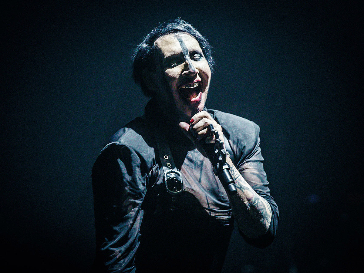 Marilyn Manson wanted for arrest in New Hampshire for allegedly spitting on a videographer