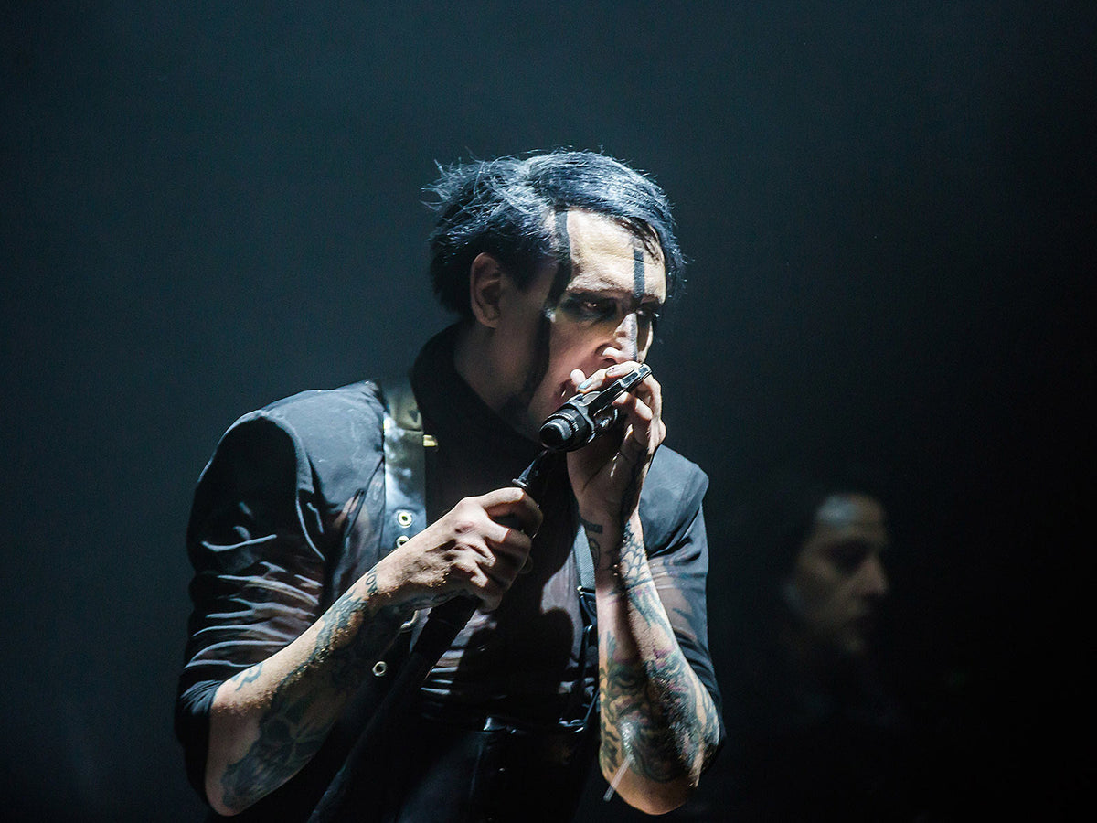 Marilyn Manson accused of rape and abuse by ex-partner Ashley Morgan Smithline