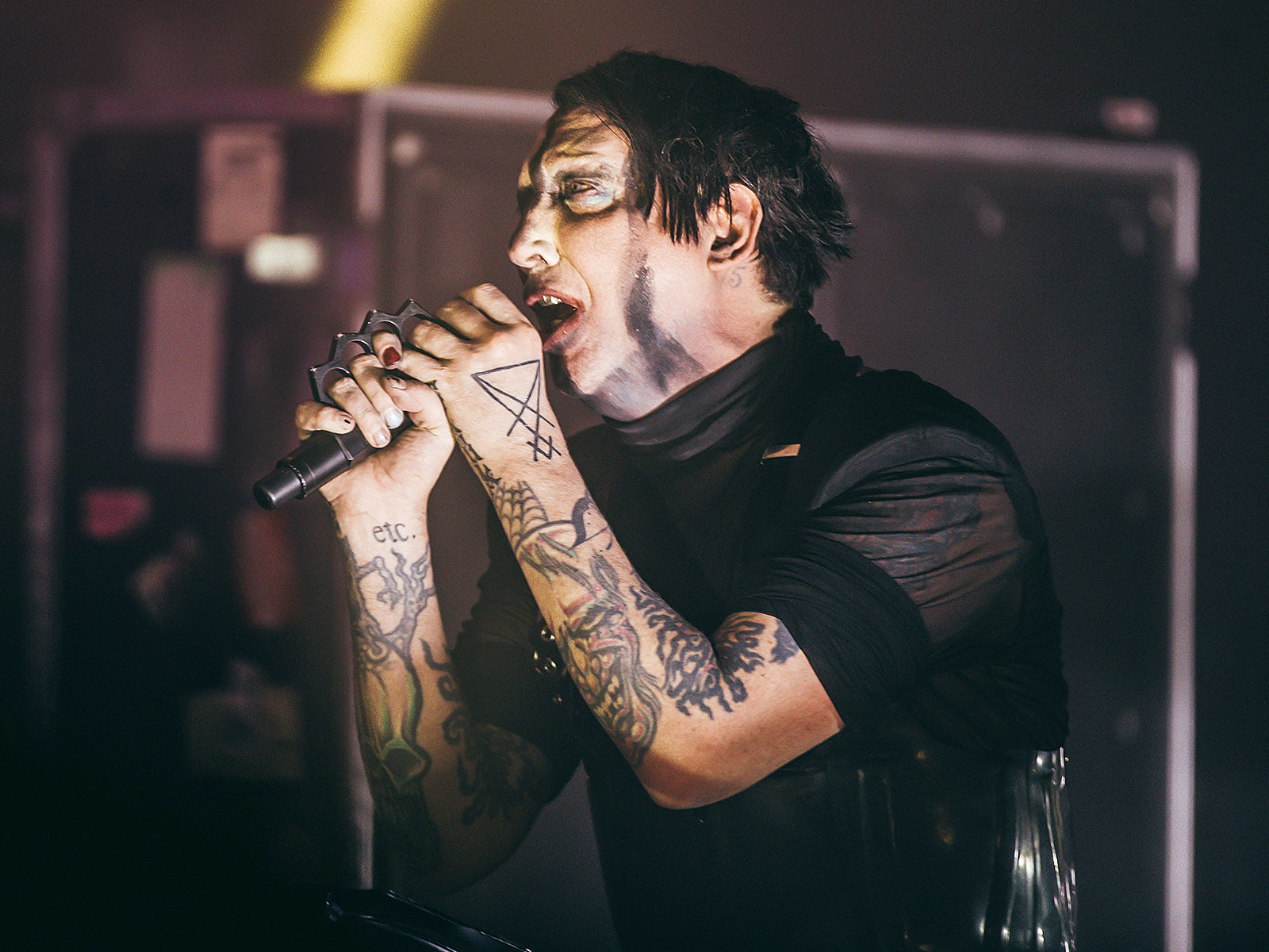 Marilyn Manson responds to Twiggy Ramirez rape allegations