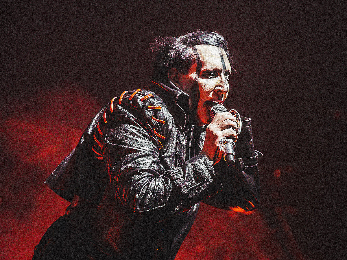 Marilyn Manson reportedly dropped by longtime manager after sexual abuse allegations