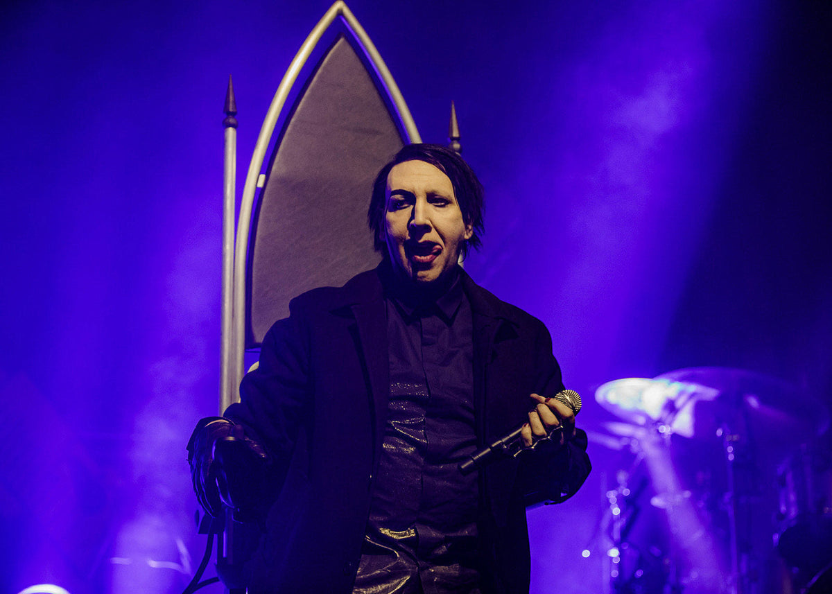 Marilyn Manson pulled from ‘American Gods’ & ‘Creepshow’ following abuse allegations