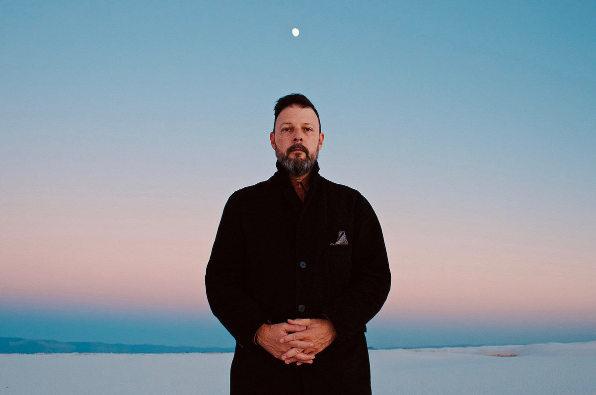 Mark Deutrom (ex-Melvins) has a trippy new video off new solo LP, touring