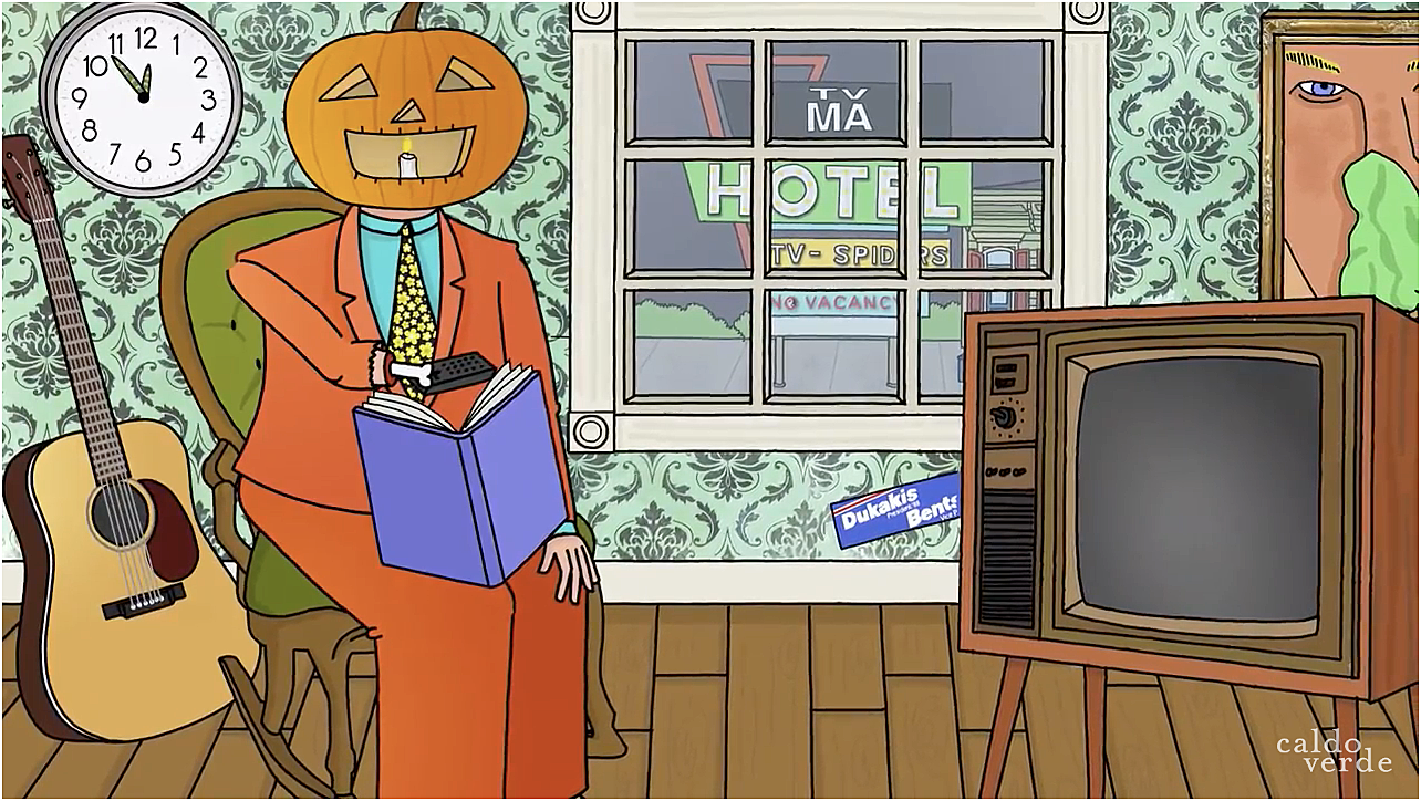 watch Mark Kozelek’s animated video for “666 Post”
