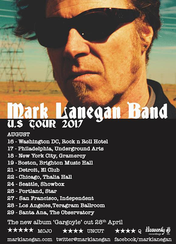 Mark Lanegan shares “Beehive” video from new LP, announces U.S tour