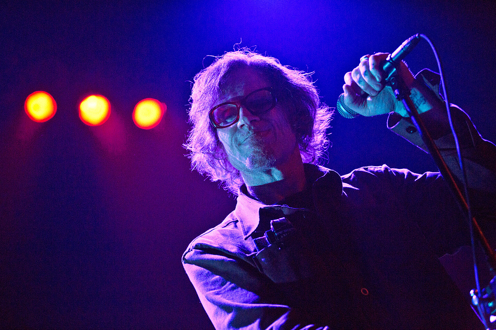 Mark Lanegan Band @ Gramercy Theatre (pics, setlist)