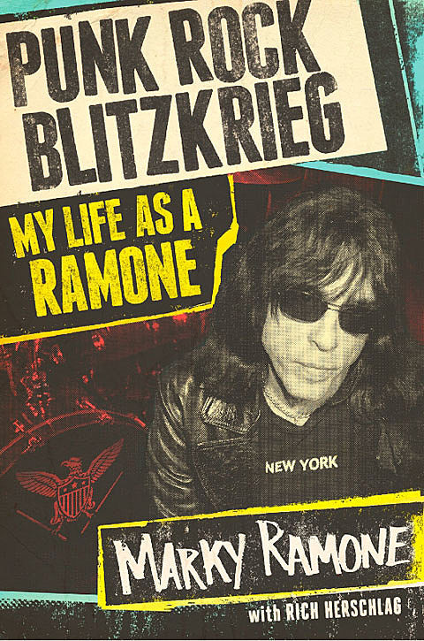 an interview w/ Marky Ramone (whose autobiography is out now) — catch him on tour