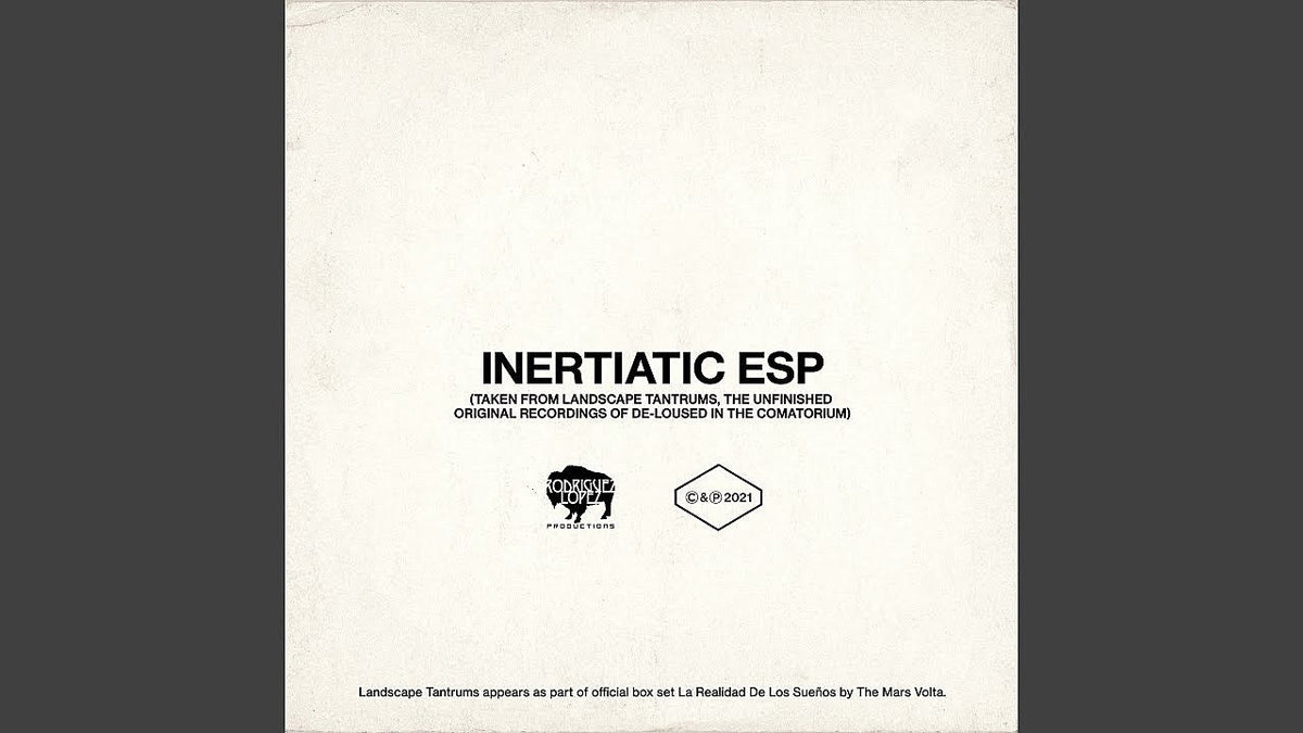 Listen to The Mars Volta’s previously unheard early version of “Inertiatic ESP”
