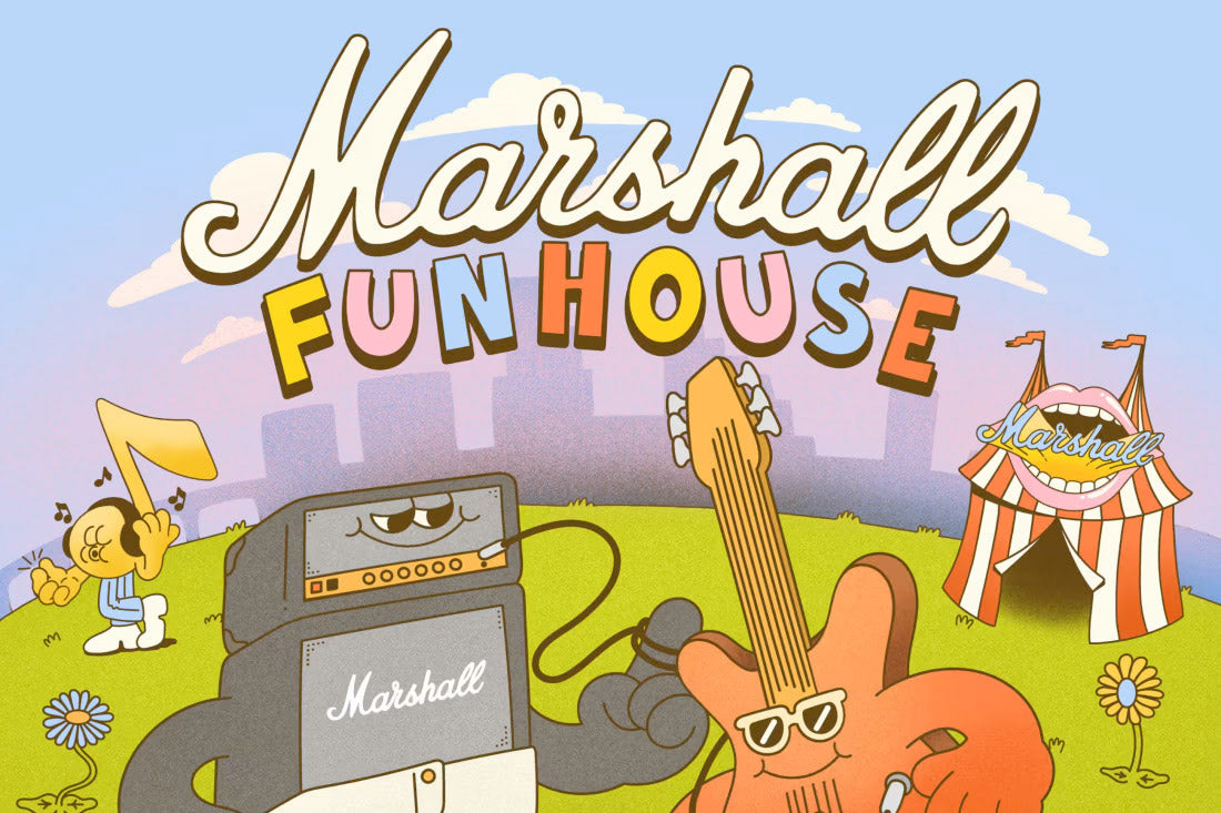 Marshall 2024 SXSW party lineup (Dinosaur Jr., Black Angels, Dry Cleaning, Frank Turner, Shannon and the Clams, more)