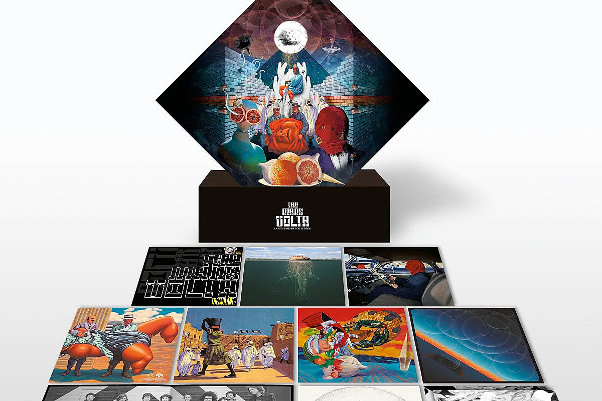 The Mars Volta announce 18-LP box set, unreleased material included