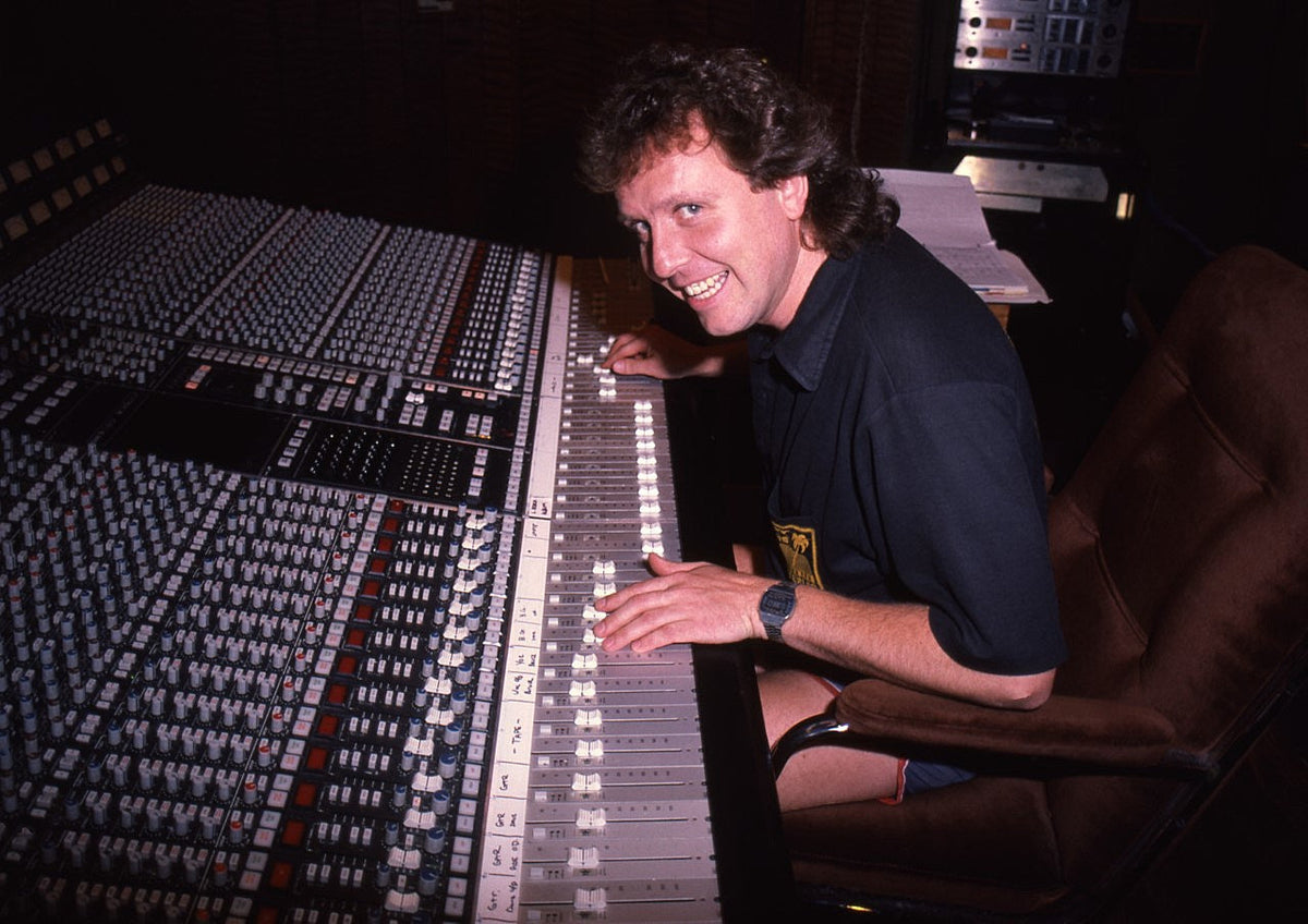 producer Martin Birch (Iron Maiden, Black Sabbath, Deep Purple, more) has died