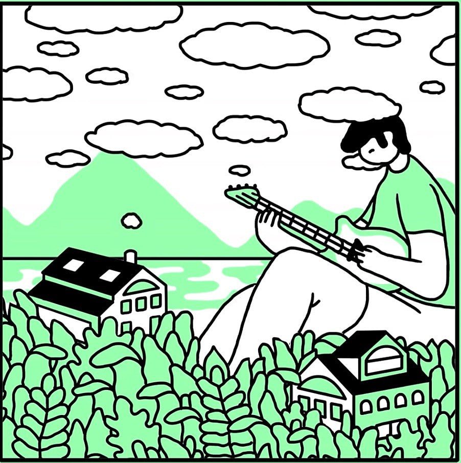 Martin Courtney shares animated video for “Asleep,” playing free show at Union Pool with Eleanor Friedberger