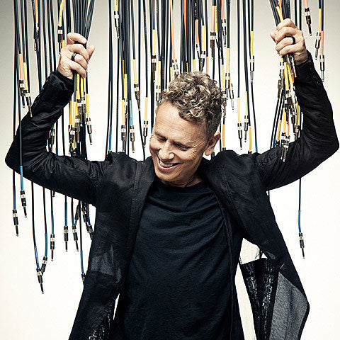 Depeche Mode’s Martin Gore releasing instrumental solo LP (listen to a track)