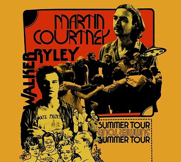 Real Estate’s Martin Courtney touring with Ryley Walker this summer