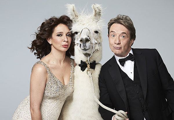 Jack White wrote the theme song for Martin Short & Maya Rudoph’s new variety series