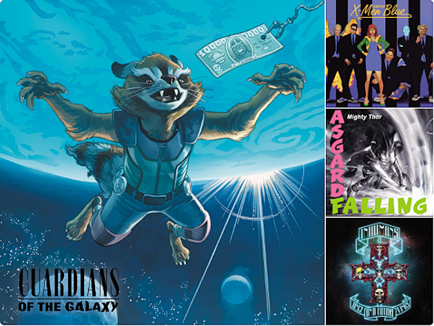 Marvel paying tribute to Nirvana, The Clash & more in Rock Variants comic series