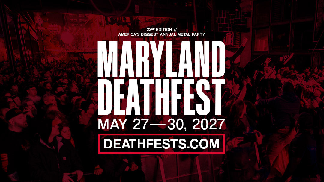 Maryland Deathfest initial 2027 lineup (Enslaved playing 1994 album, Candlemass, Voivod playing old deep cuts, Ancient Death, more)