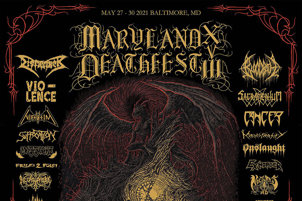 Maryland Deathfest gives update on 2021 edition, may need to move to 2022