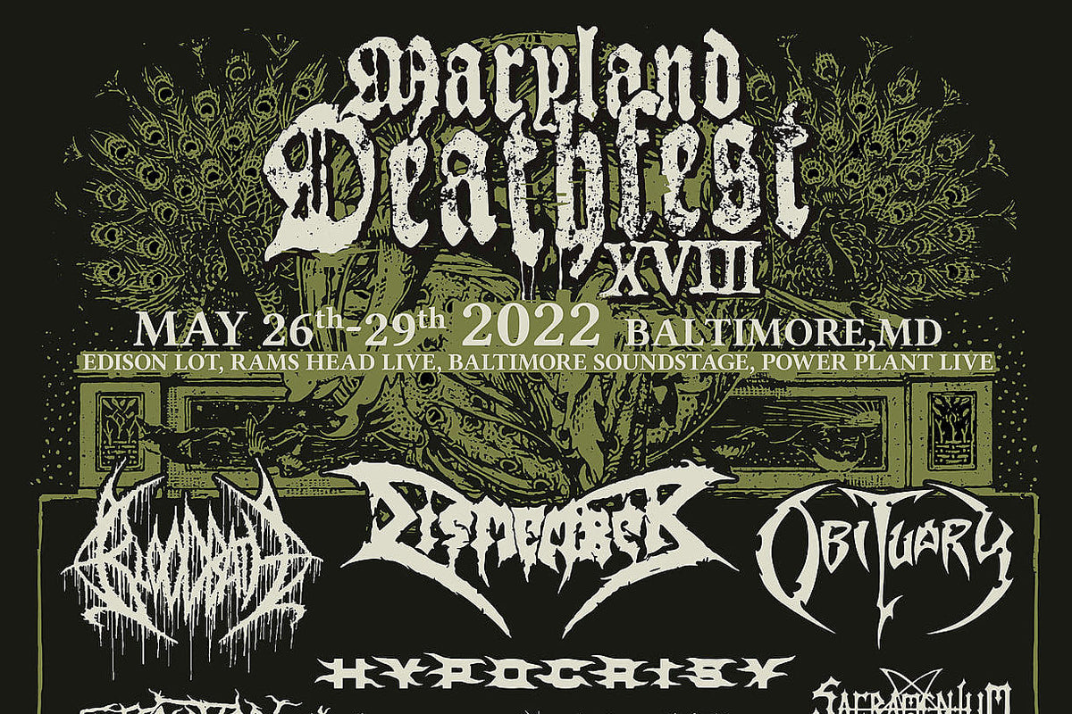 Maryland Deathfest adds Obituary, Blood Incantation & more to 2022 lineup