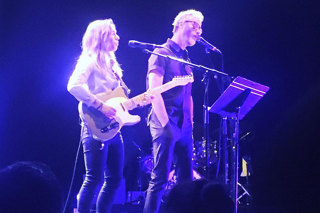 Matt Berninger sang with Julien Baker, boygenius covered The Killers at final tour stop (watch)