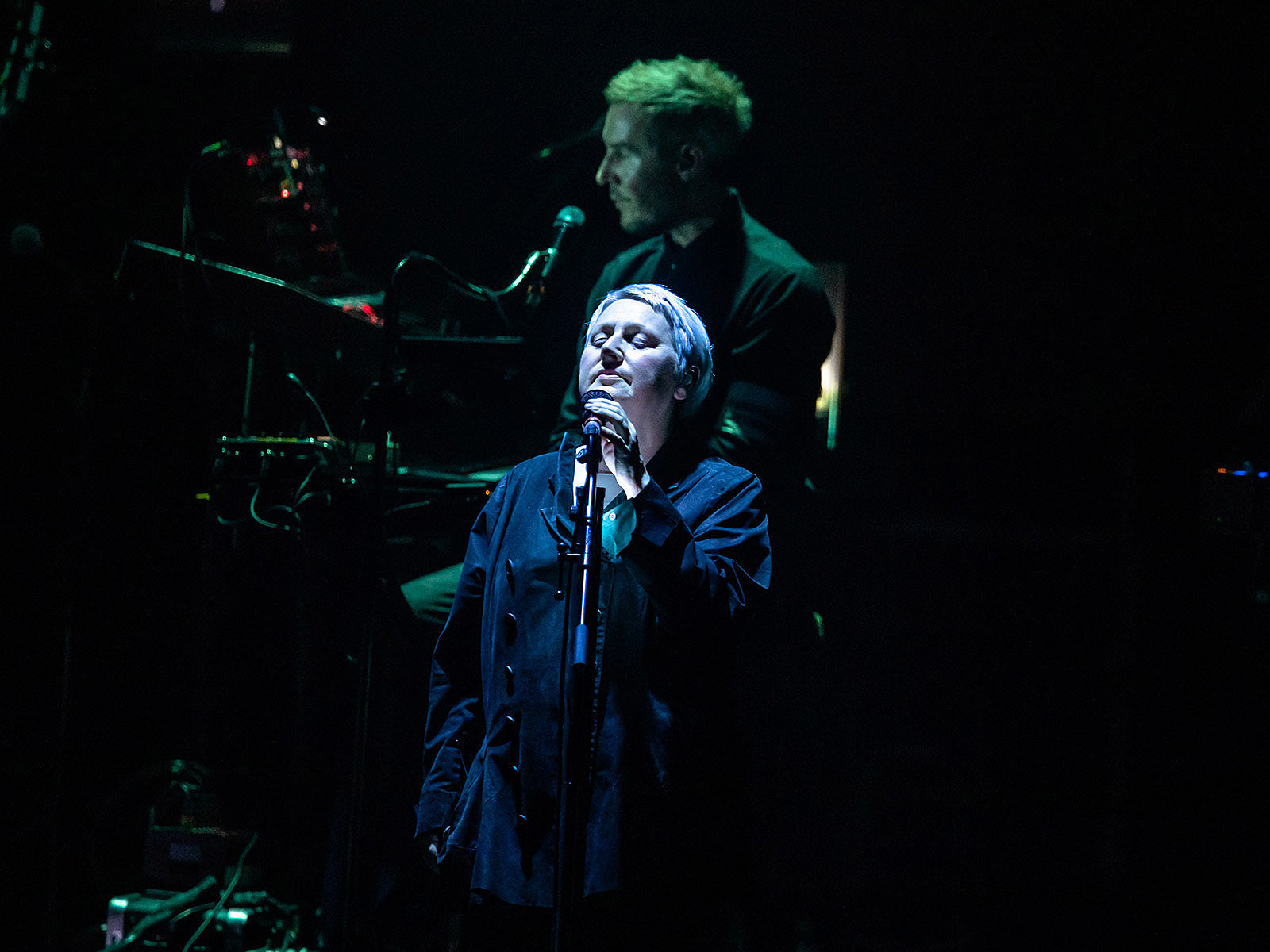 Massive Attack capped their spectacular ‘Mezzanine XXI’ tour at Radio City (review)