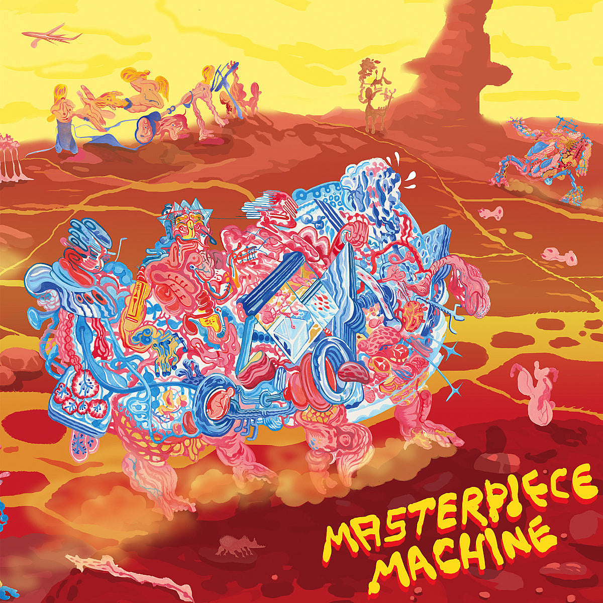 Power Trip & Fucked Up members form Masterpiece Machine, share debut song
