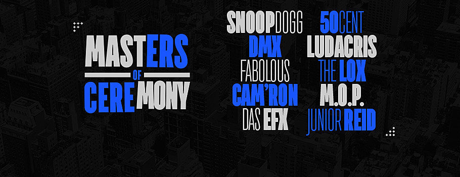 Snoop Dogg, 50 Cent, DMX, Ludacris, The LOX, Cam’ron & more playing Barclays