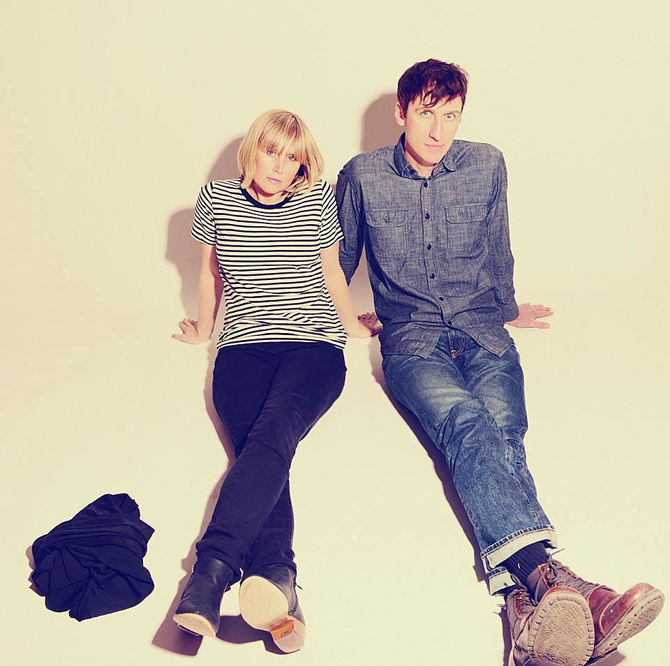 Mates of State playing shows, including one with Peter Bjorn & John