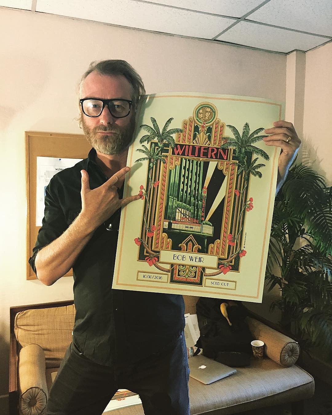 Matt Berninger joined Bob Weir in LA (but Aaron Dessner had to drop off the tour)