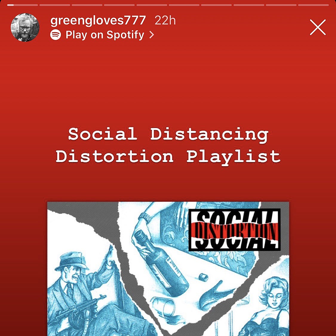 listen to Matt Berninger of The National’s “Social Distancing Distortion” playlist