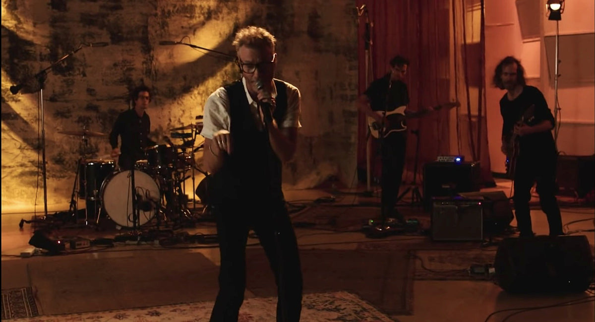 The National’s Matt Berninger covers The Velvet Underground on ‘Fallon’ (watch)