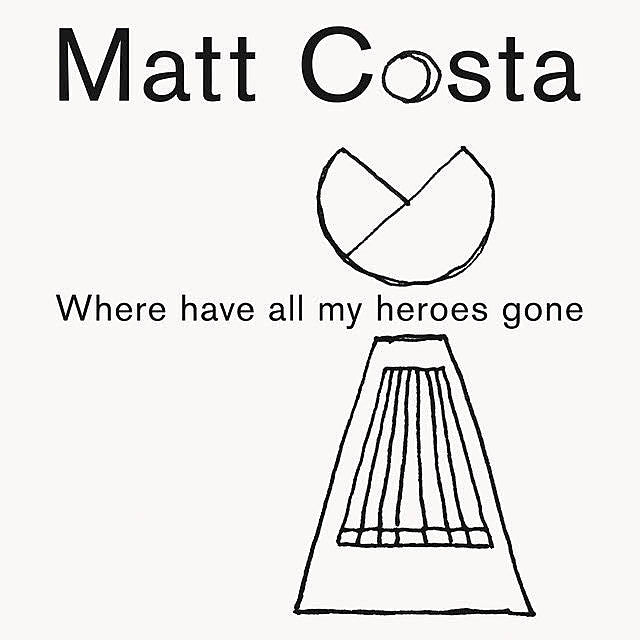 Matt Costa releases charity single “Where Have All My Heroes Gone?” (listen)