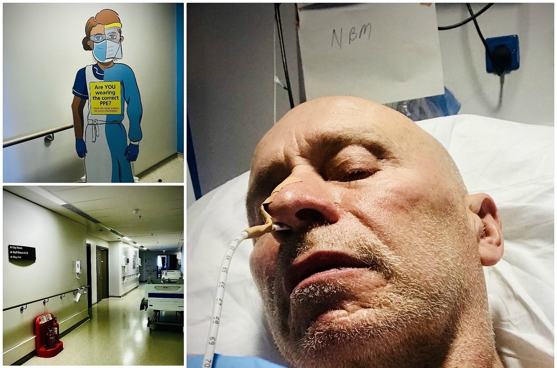 The The’s Matt Johnson undergoes emergency throat surgery after “a close shave with the grim reaper”