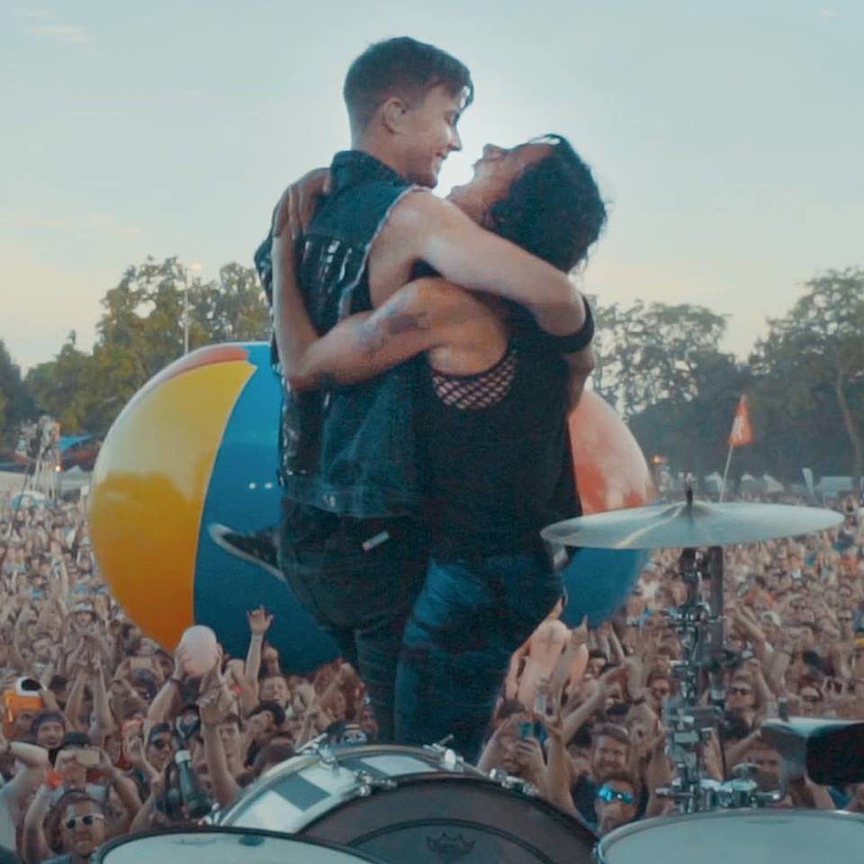 Matt & Kim touring with Tokyo Police Club (hear new song ft. Mark Hoppus)