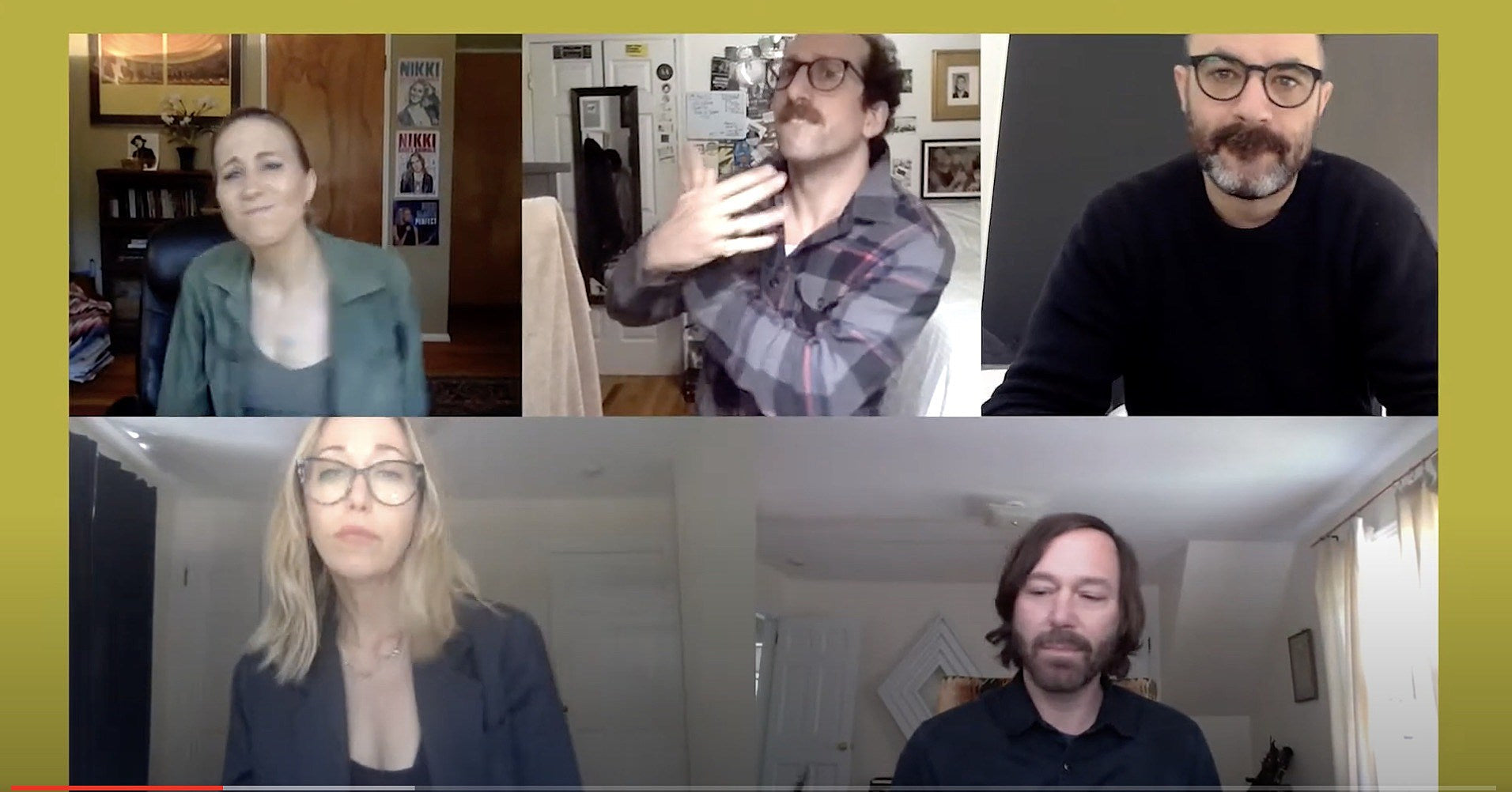 Watch Matt Pond’s Zoom-made video for Thermals cover ft. Anya Marina, Nikki Glaser, more