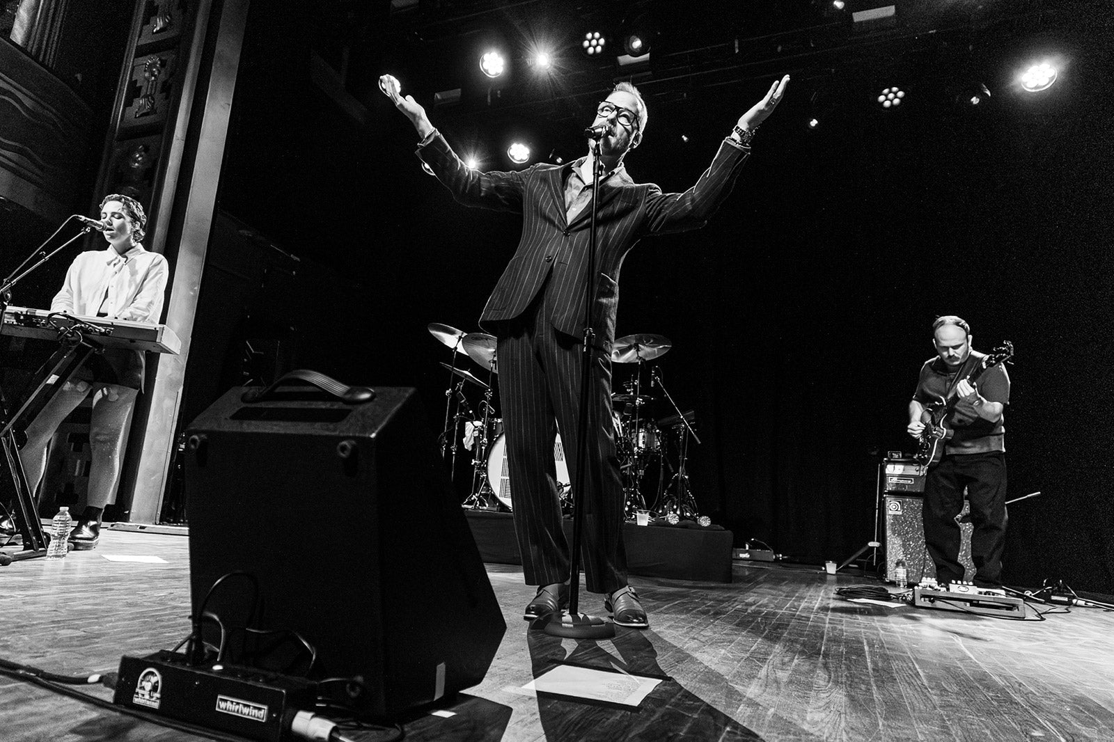 The National’s Matt Berninger played Webster Hall & Rough Trade (pics, video, setlists)