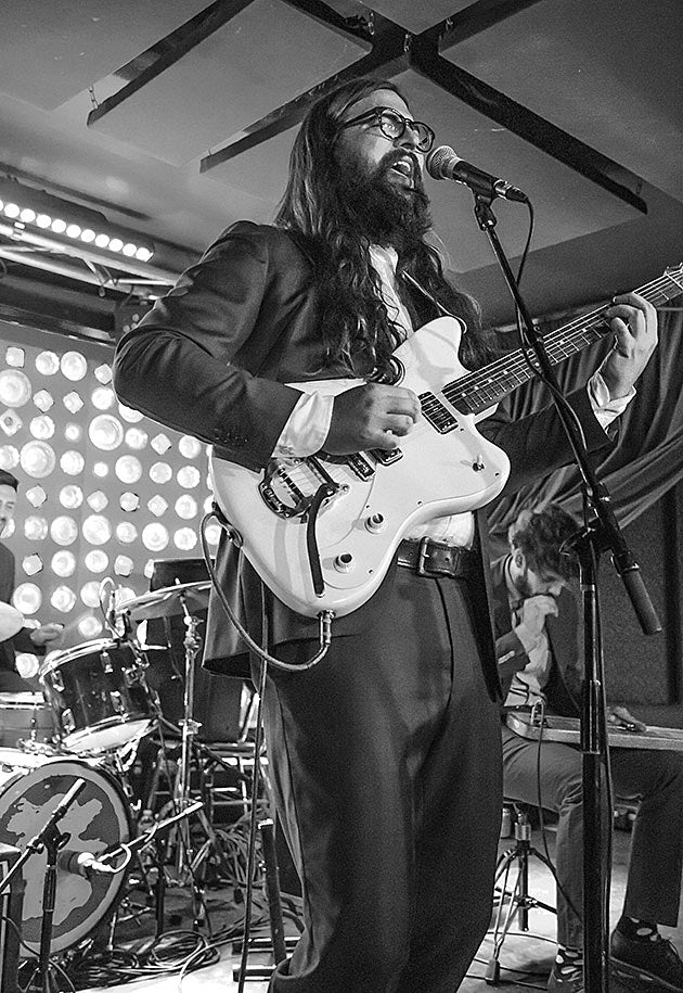 Matthew E White played Baby’s All Right with Wilsen and Karima Walker (pics, setlist)