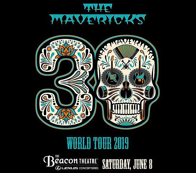 The Mavericks @ Beacon Theatre on BrooklynVegan presale (password here)