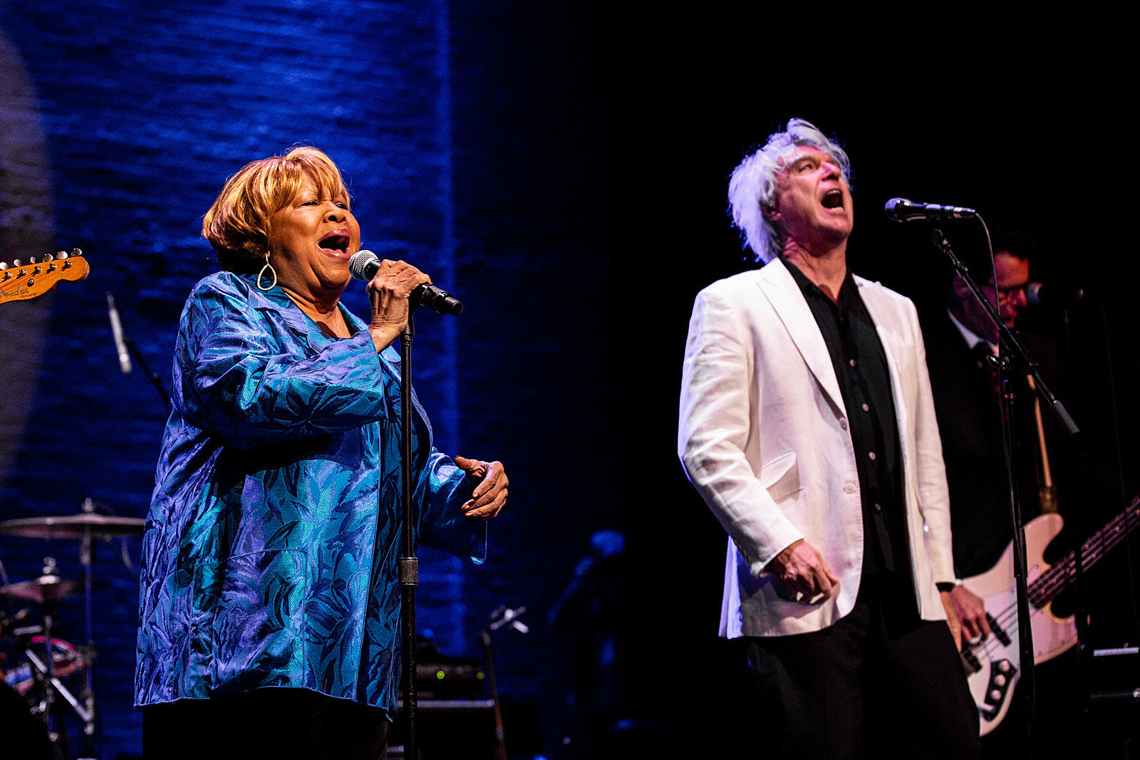 Mavis Staples played the Apollo w/ David Byrne, Jason Isbell, Norah Jones & more (pics, videos, setlist)