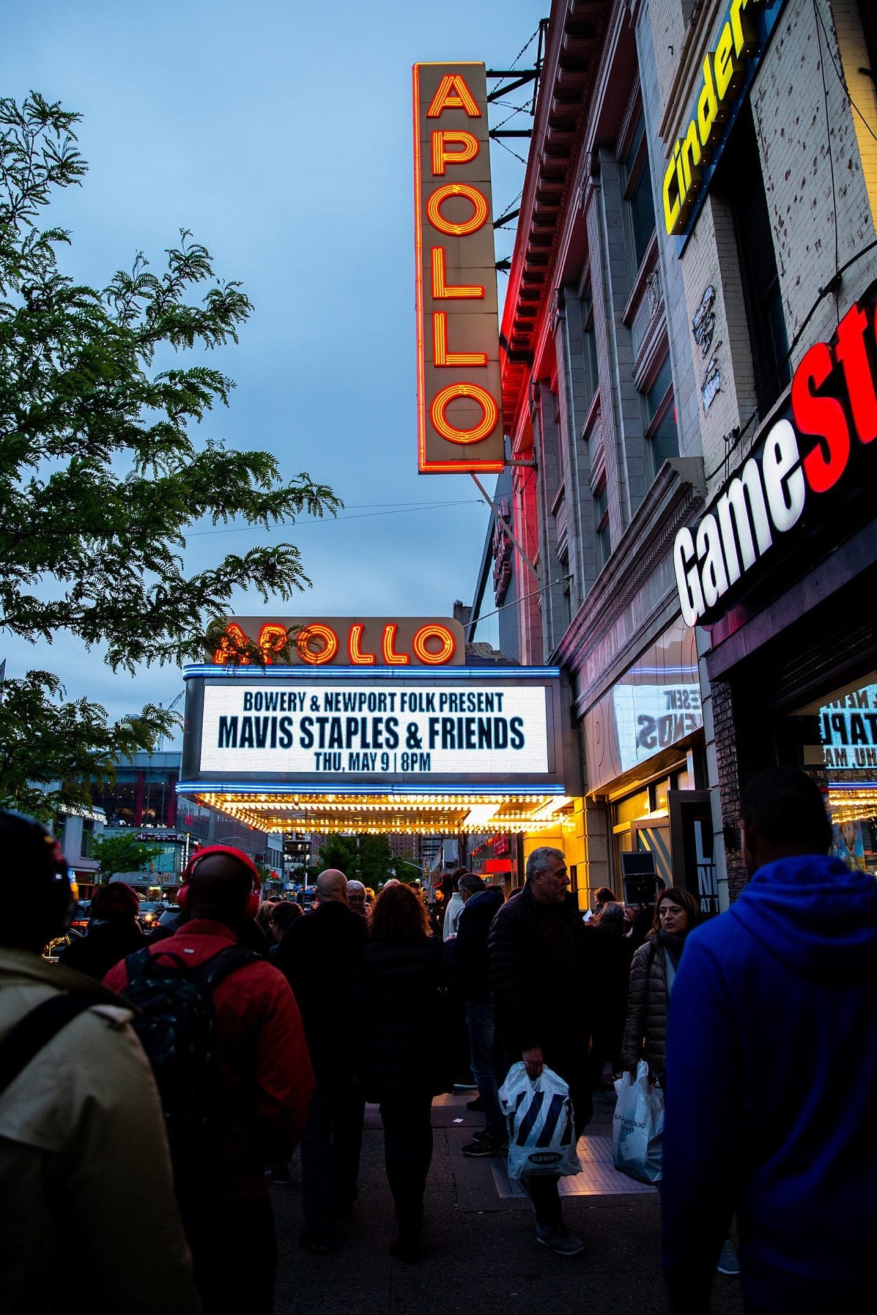 IDNYC adds free memberships at Apollo Theater, National Sawdust & more