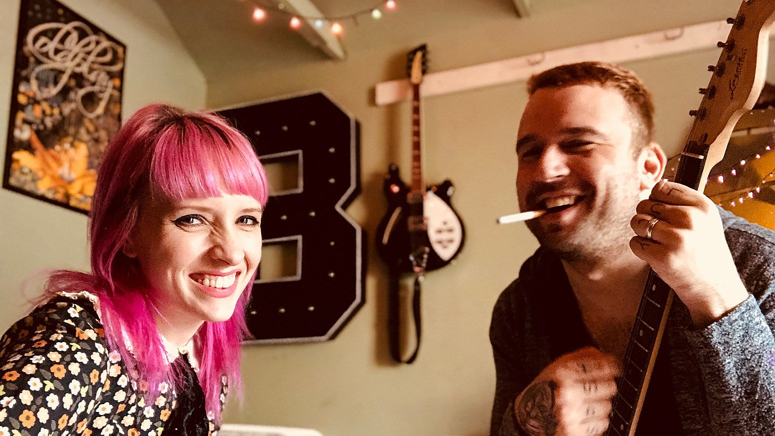 Max Bemis & Sherri DuPree crowdfunding new solo albums & Perma album
