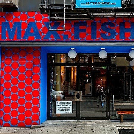 Max Fish on Orchard has closed due to COVID, looking for new location