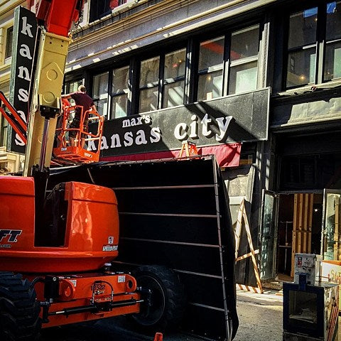 Max’s Kansas City replica constructed for Martin Scorsese’s HBO drama ‘Vinyl’