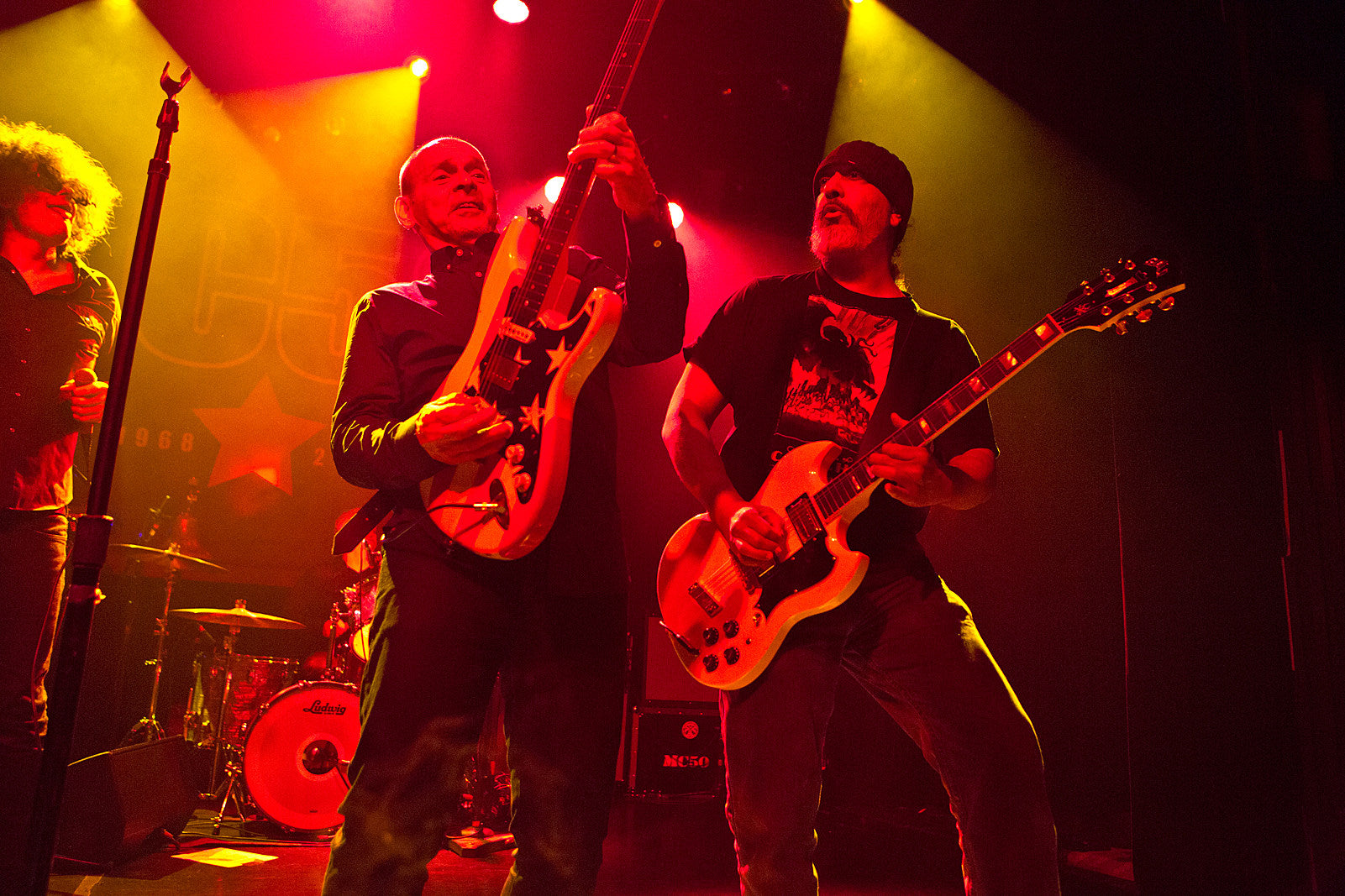 MC50 brought the ‘Kick Out the Jams’ 50th anniversary’ to Irving Plaza (pics, setlist)