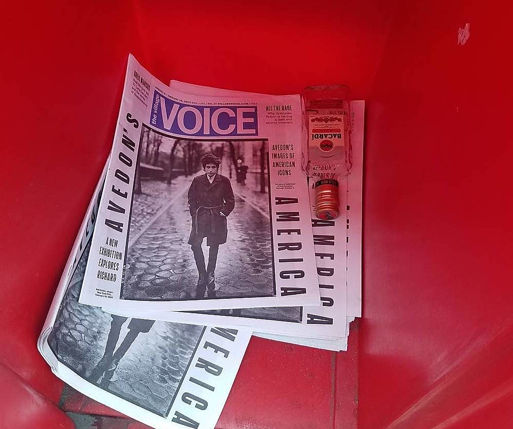 ‘The Village Voice’ ceasing its print edition